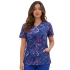 Bluza medyczna W14 elastyczna bawełna roz. M – bluza medyczna – bluza lekarska robocza